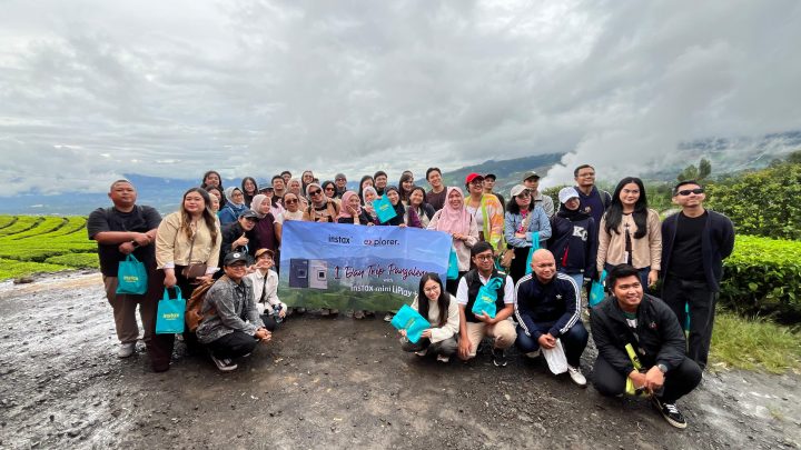 Jajal instax mini LiPlay+ dalam 1-Day Trip ke Pangalengan bersama FUJIFILM