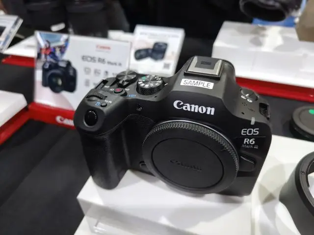 Canon EOS R6 Mark III
