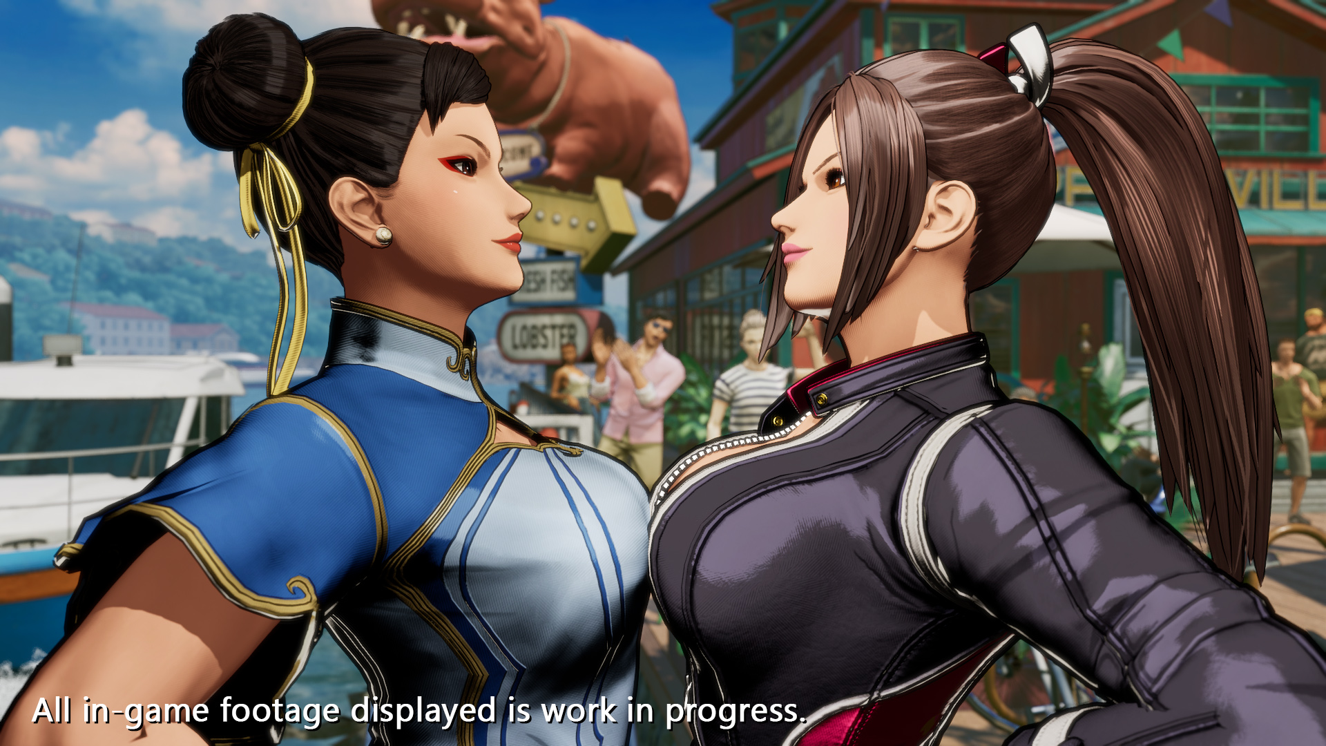 Fatal Fury : City of the Wolves Bawa Chun Li di Kolaborasi Dengan Street Fighter 10 fc3d80e81cecedf94912cda30c584005
