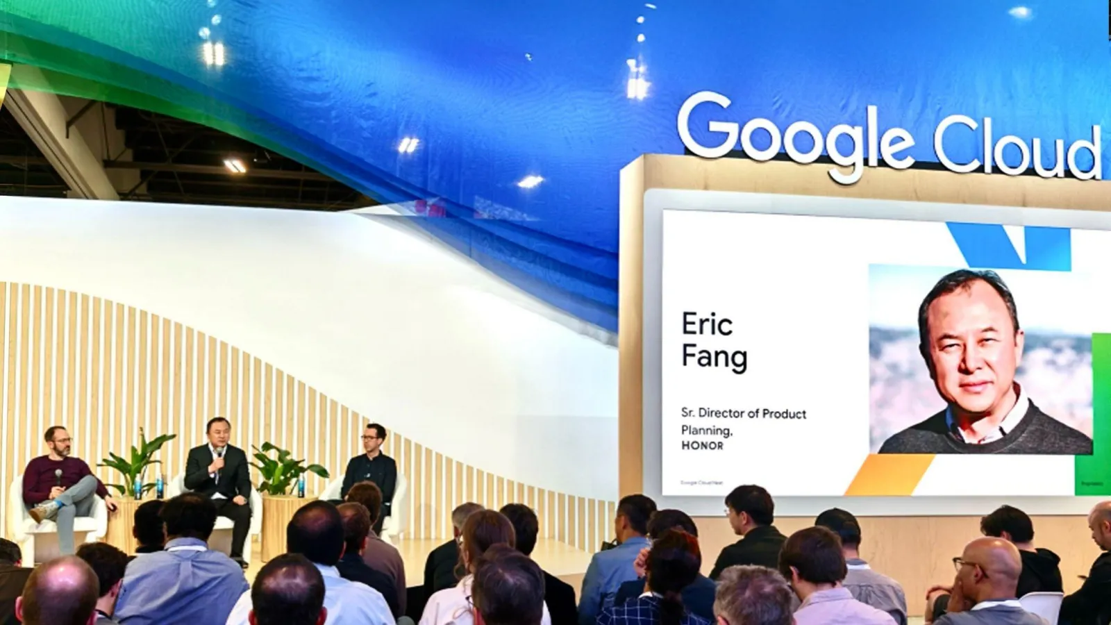 honor google cloud