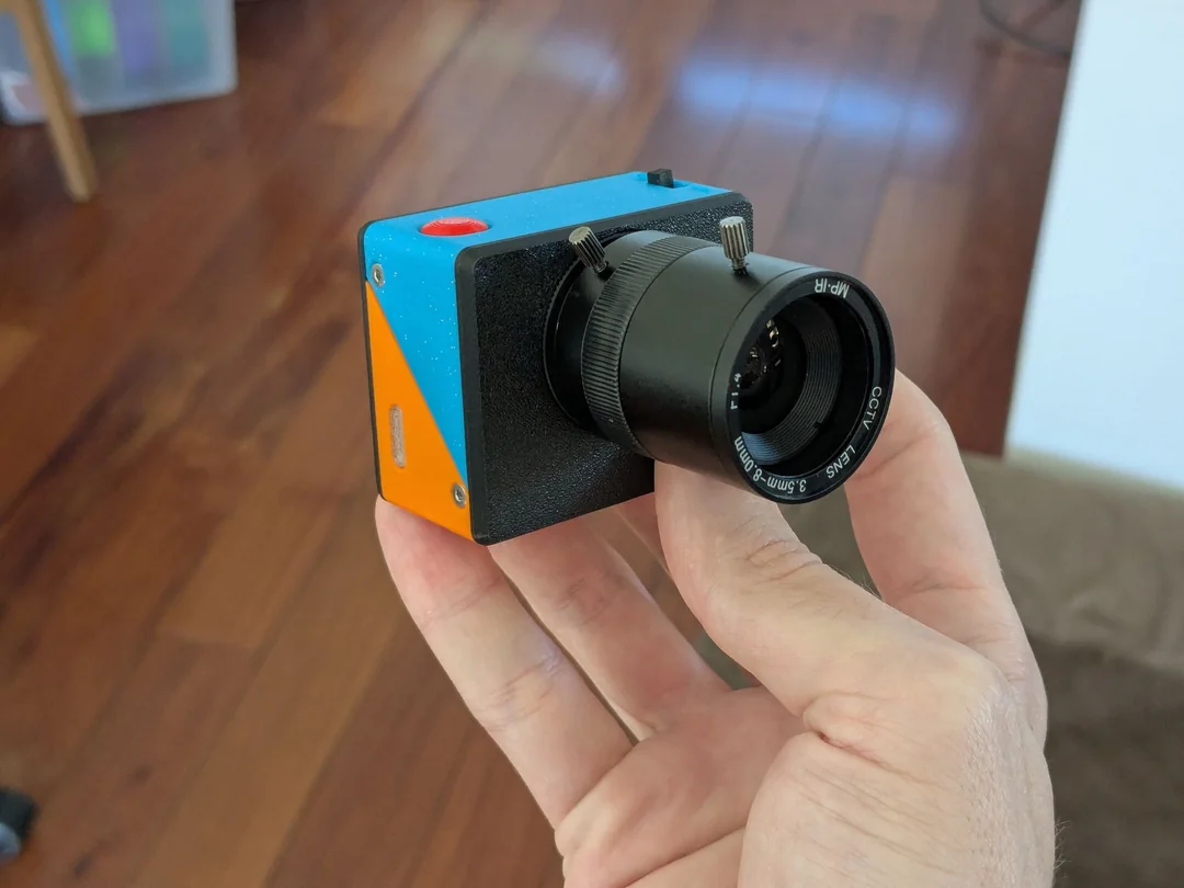 i made a camera from an optical mouse 30x30 pixels in 64 v0 3tr5tj0clpyf1