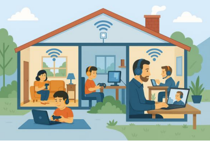 Intel Berikan Edukasi Tentang Wi-Fi 8: Unggulkan Keandalan, Jangkauan dan Keamanan 3 intel wifi 8 home