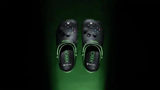 microsoft crocs Xbox