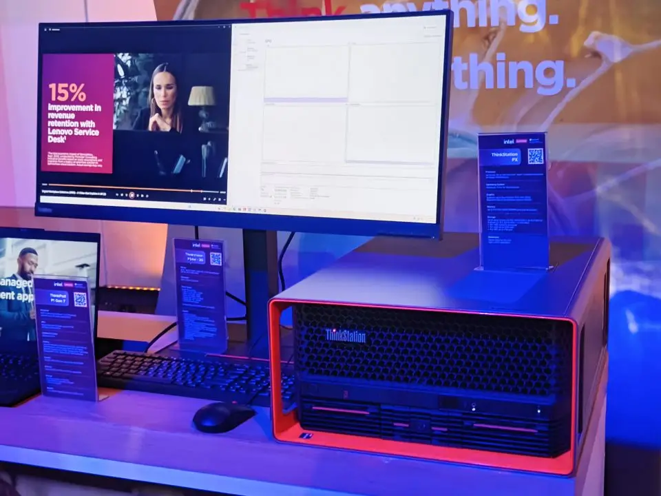 Lenovo Turut Pamerkan PC Desktop Workstation Lewat Seri ThinkStation P 2 ThinkStation PX