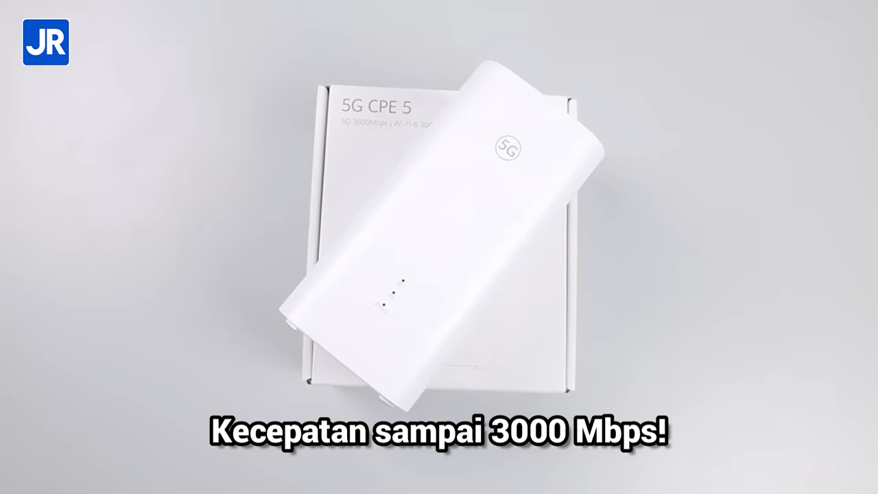 5G CPE 5 dgn Teknologi Huawei 2