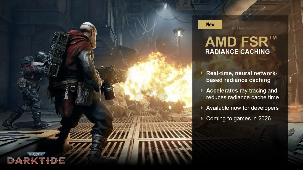 AMD FSR Redstone Features radiance