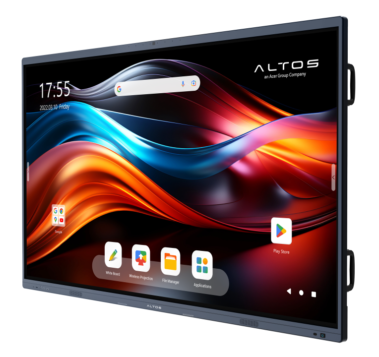 Acer Altos Interactive Flat Panel (IFP) Series