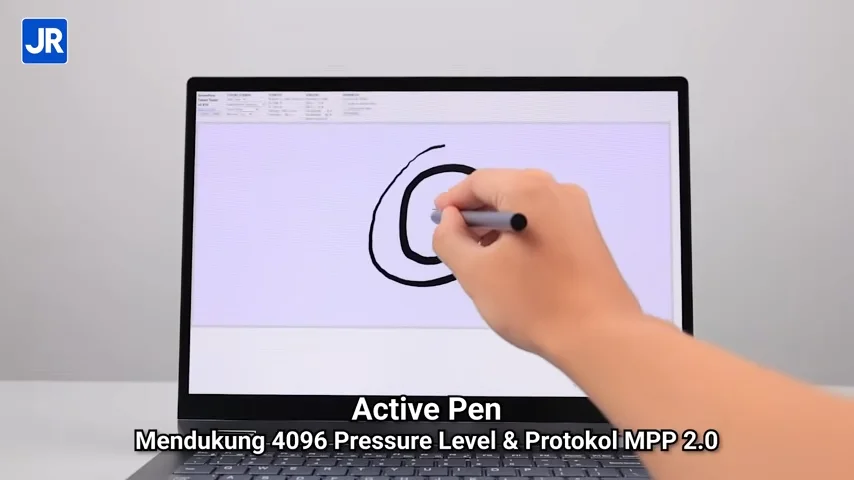 Axioo Hype R 5 Flip OLED 11