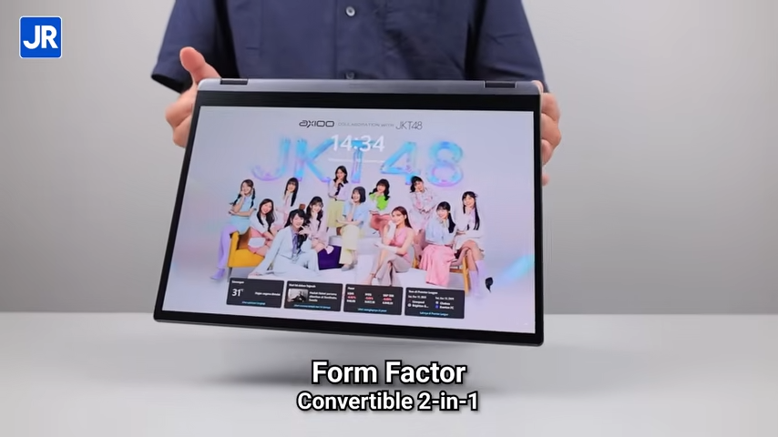 Axioo Hype R 5 Flip OLED 4