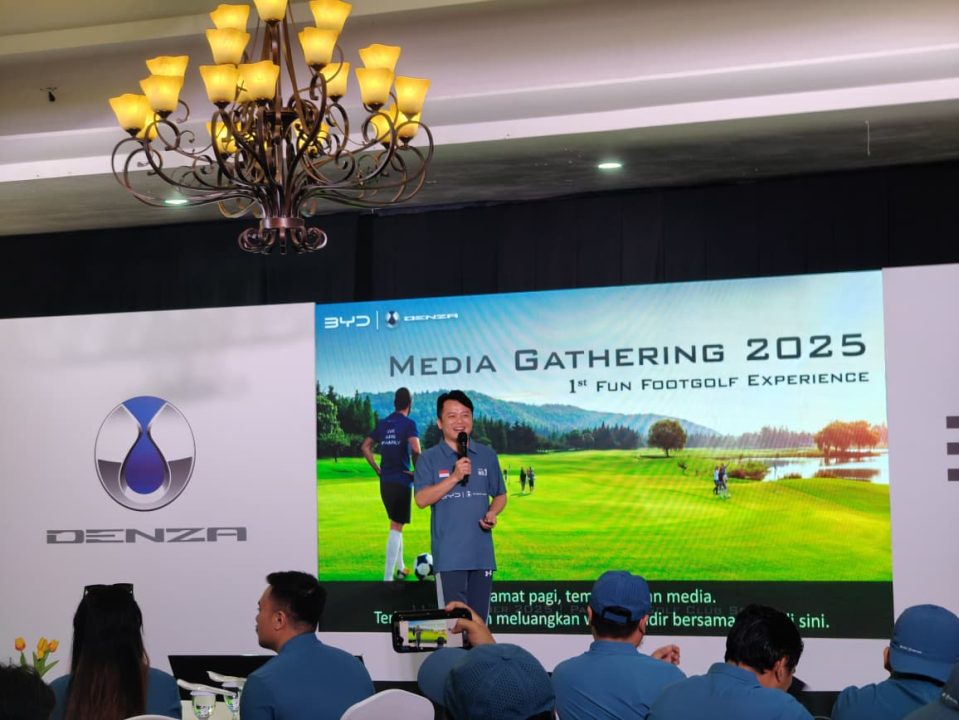 BYD Gelar Year End 2025 Media Gathering, Ungkap Pencapaian Gemilang 1 BYD 2025 year end gathering 1