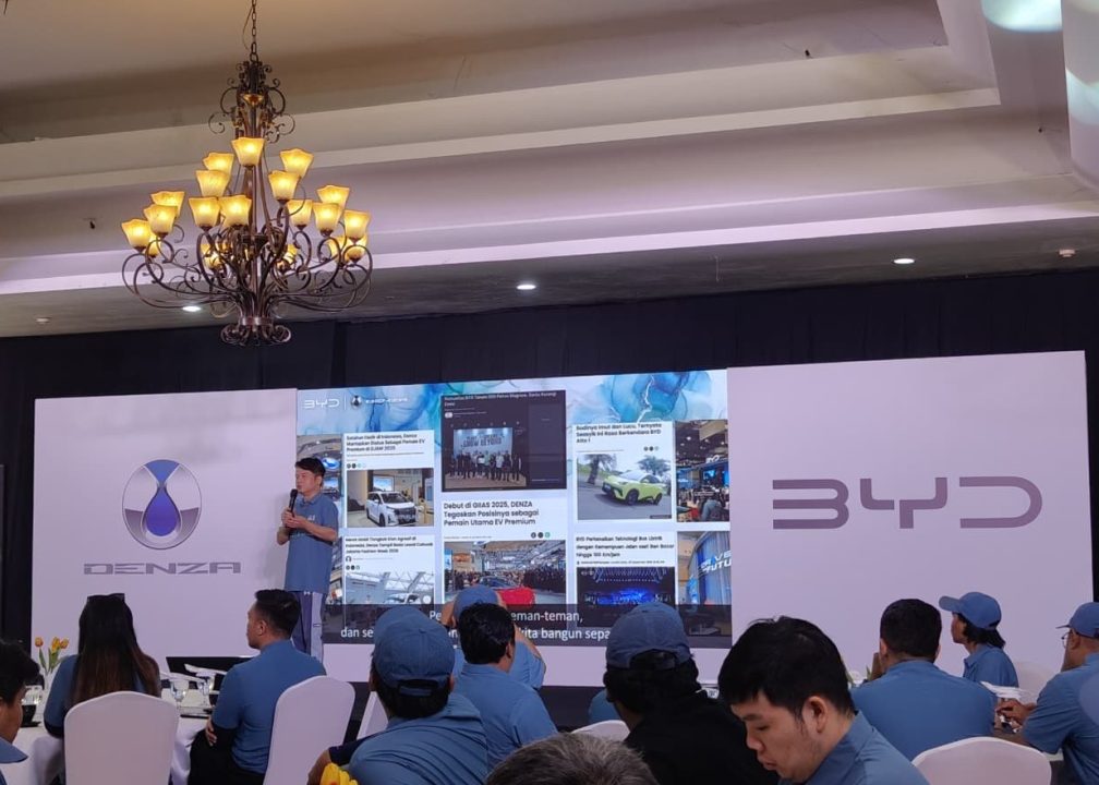 Rencana 2026 BYD dan Denza