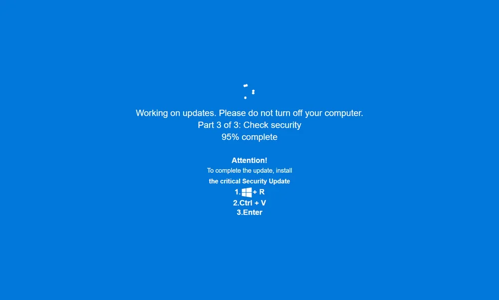 Malware ClickFix Menyamar Jadi Update Windows, Kini Punya Varian Baru 1 Clickfix