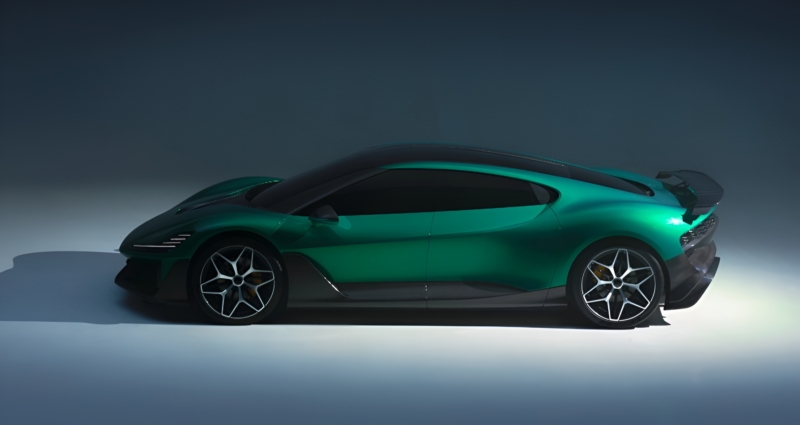 Dreame Pamer Supercar, Bakal Tampil di CES 2026 3 Dreame Auto Supercar Starry Sky Plan 3