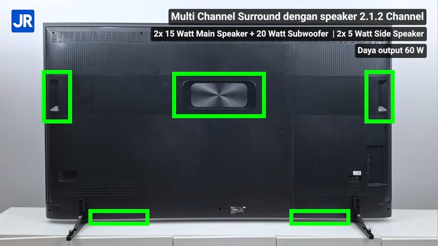 Review Hisense ULED Mini LED TV U7Q: Layar Besar yang Bikin Puas dengan Harga Tidak Mahal 14 Hisense ULED Mini LED TV U7Q 14