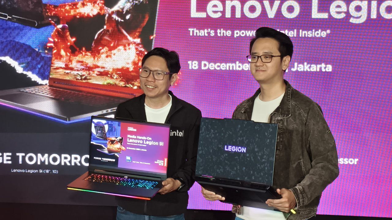 Lenovo Legion 9i Gen 10 Resmi Rilis di Indonesia: Laptop Gaming Rata Kanan Akhir Tahun 2025 1 Lenovo Legion 9i