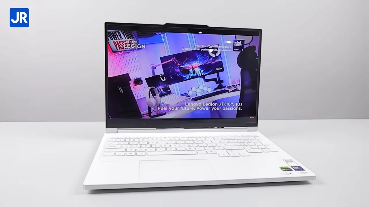 Review Lenovo Legion 7i Gen 10 (2025): Laptop Kencang yang Putih dan Cantik 22 Lenovo Legion 7i Gen 10 (2025)