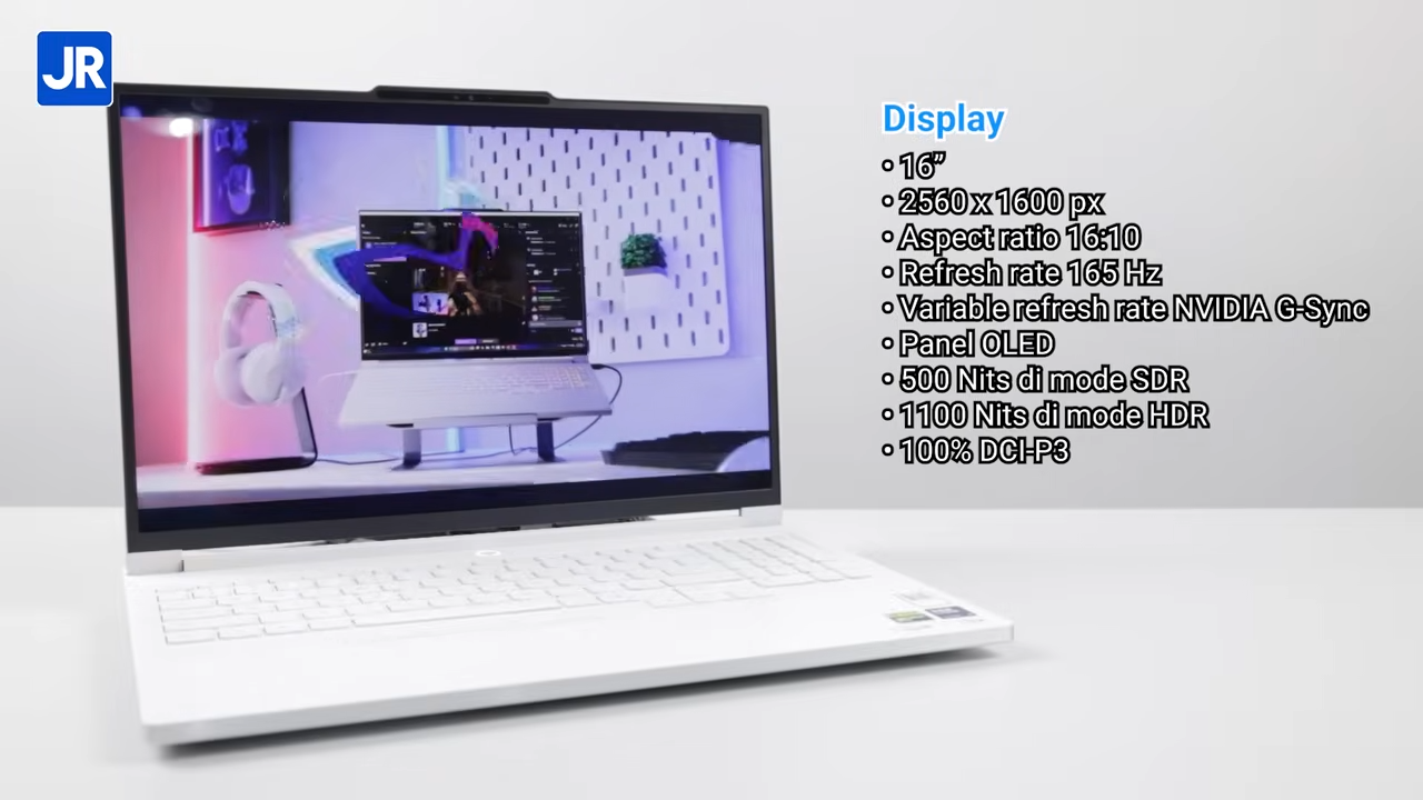 Review Lenovo Legion 7i Gen 10 (2025): Laptop Kencang yang Putih dan Cantik 4 Lenovo Legion 7i Gen 10 2038
