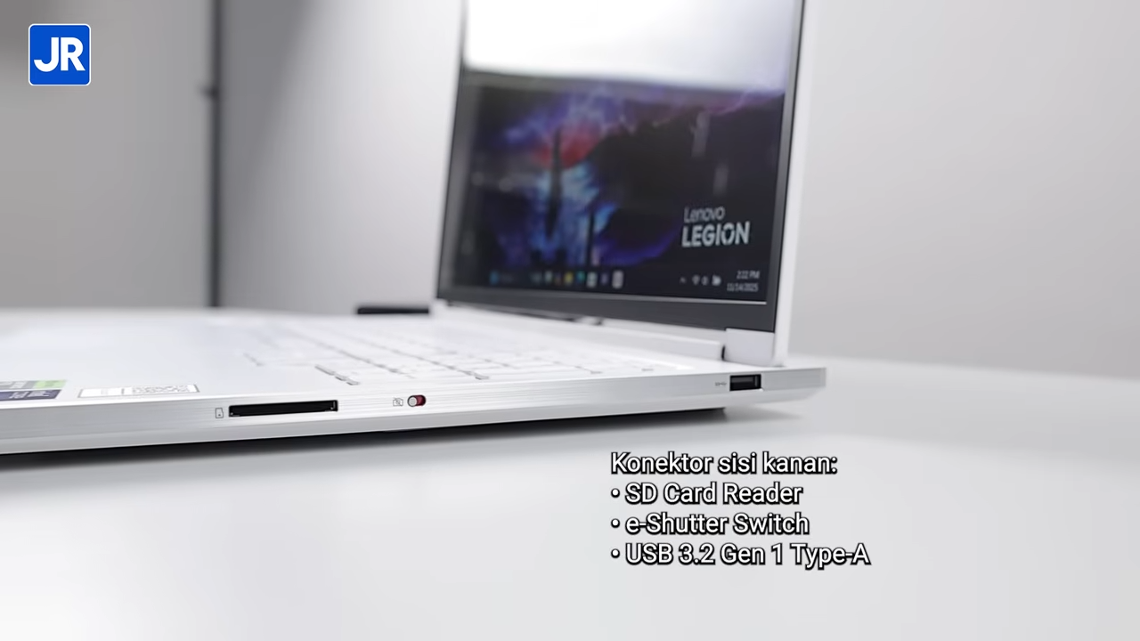 Review Lenovo Legion 7i Gen 10 (2025): Laptop Kencang yang Putih dan Cantik 9 Lenovo Legion 7i Gen 10 2043