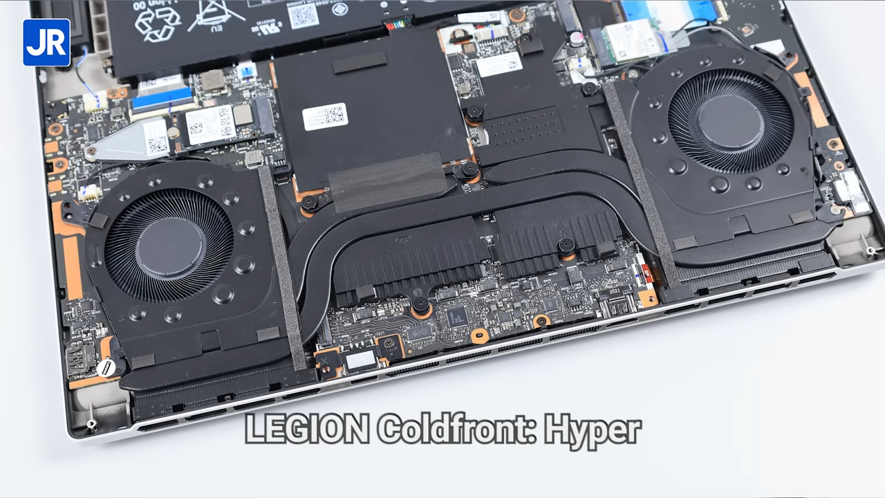 Review Lenovo Legion 7i Gen 10 (2025): Laptop Kencang yang Putih dan Cantik 15 Lenovo Legion 7i Gen 10 2050