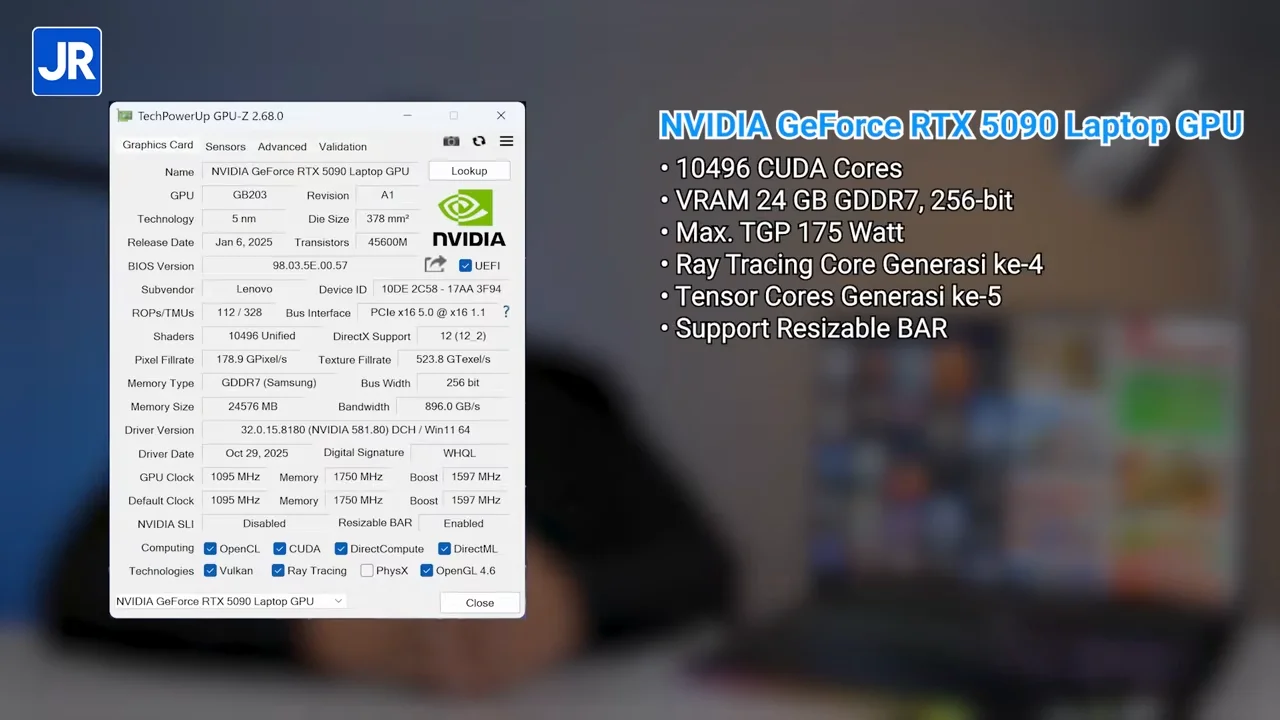 Review Lenovo Legion 9i 18IAX10: Laptop Gaming Paling Mewah, Paling Premium dan Paling Kencang! 6 Lenovo Legion 9i 18IAX10 7