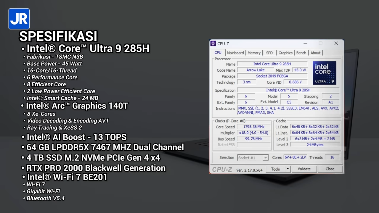 Lenovo ThinkPad P1 Gen 8 2029