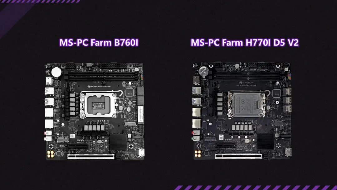 Maxsun Luncurkan MS-PC Farm B860I, Motherboard mini-ITX dengan 4 Slot DDR5! 2 MS-PC Farm B860I
