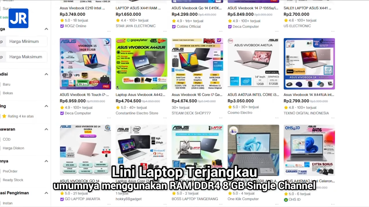 Mana yg Lebih Kencang? Dual Channel 12 GB atau 16 GB? feat. ASUS Vivobook 14 A1404 2 Mana yg Lebih Kencang Dual Channel 12 GB atau 16 GB feat. ASUS Vivobook 14 A1404 YouTube 0 35