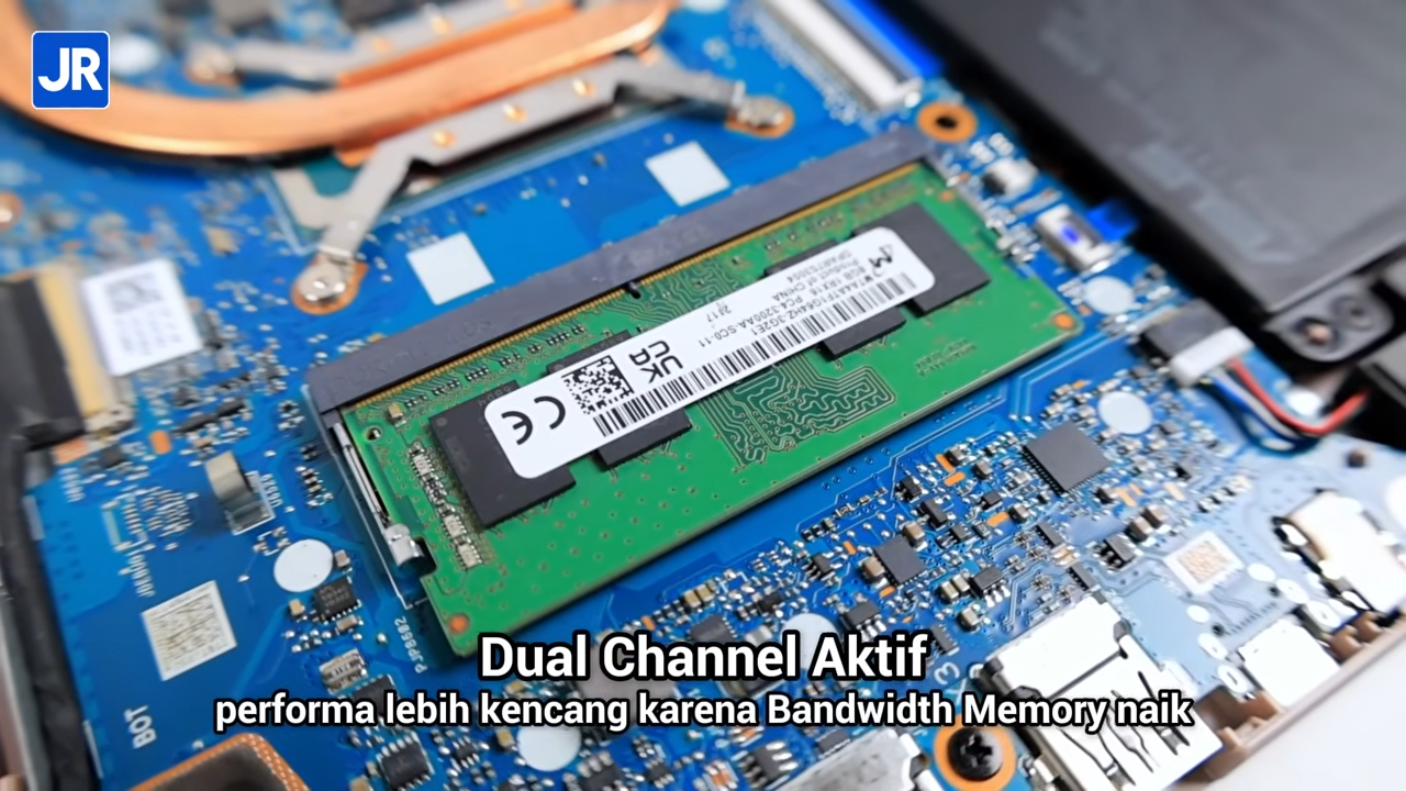 Mana yg Lebih Kencang? Dual Channel 12 GB atau 16 GB? feat. ASUS Vivobook 14 A1404 4 Mana yg Lebih Kencang Dual Channel 12 GB atau 16 GB feat. ASUS Vivobook 14 A1404 YouTube 1 40