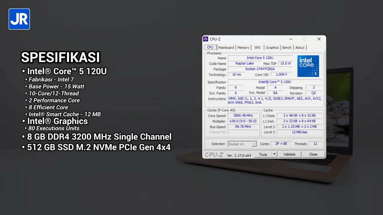 Mana yg Lebih Kencang? Dual Channel 12 GB atau 16 GB? feat. ASUS Vivobook 14 A1404 6 Mana yg Lebih Kencang Dual Channel 12 GB atau 16 GB feat. ASUS Vivobook 14 A1404 YouTube 2 20