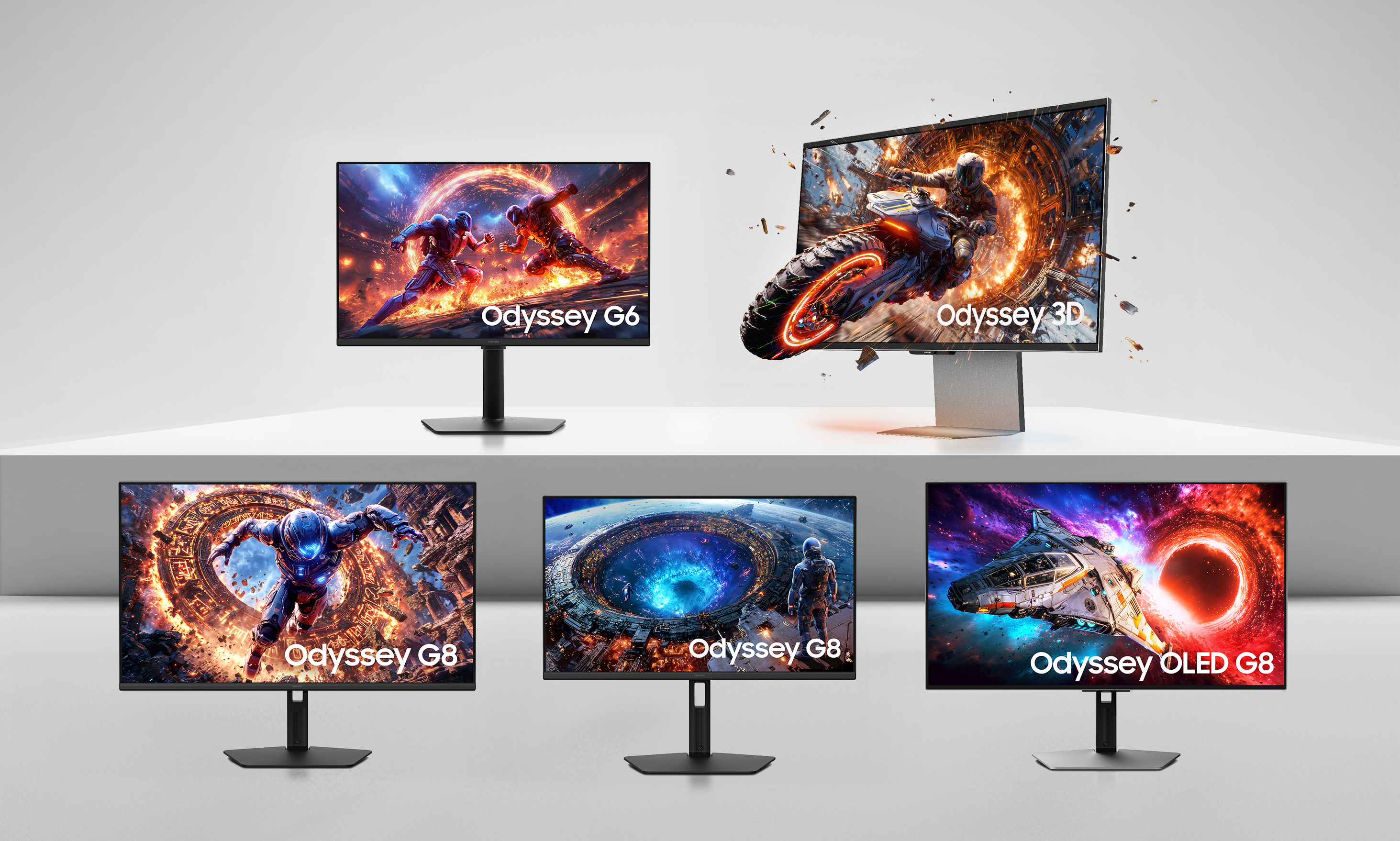Samsung Odyssey Gaming Monitor