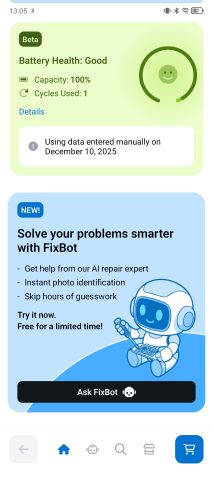 iFixit Rilis Aplikasi Baru dengan FixBot, Siap Dampingi Proses Perbaikan 4 iFixit Punya Fitur FixBot