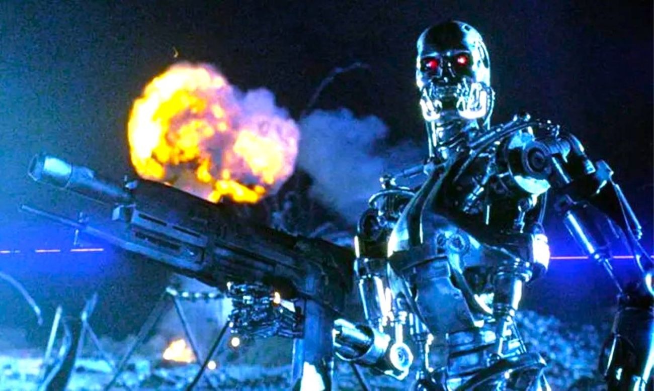 Jensen Huang Sebut Kiamat AI Tidak Akan Terjadi 9 Terminator Kiamat AI Jensen Huang