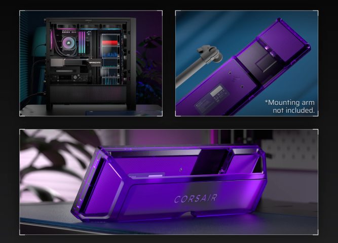 Corsair Xeneon Edge 14.5 XENEON EDGE 14.5 Atomic Purple