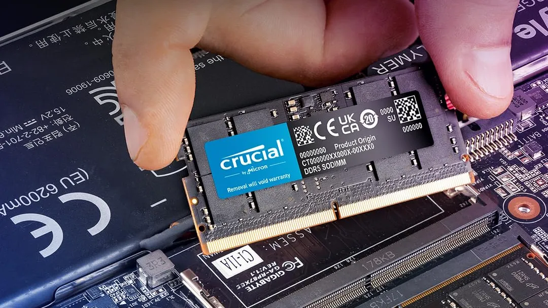 crucial micron ram ssd