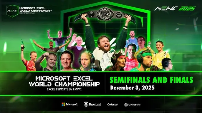 Microsoft Excel World Championships 2025