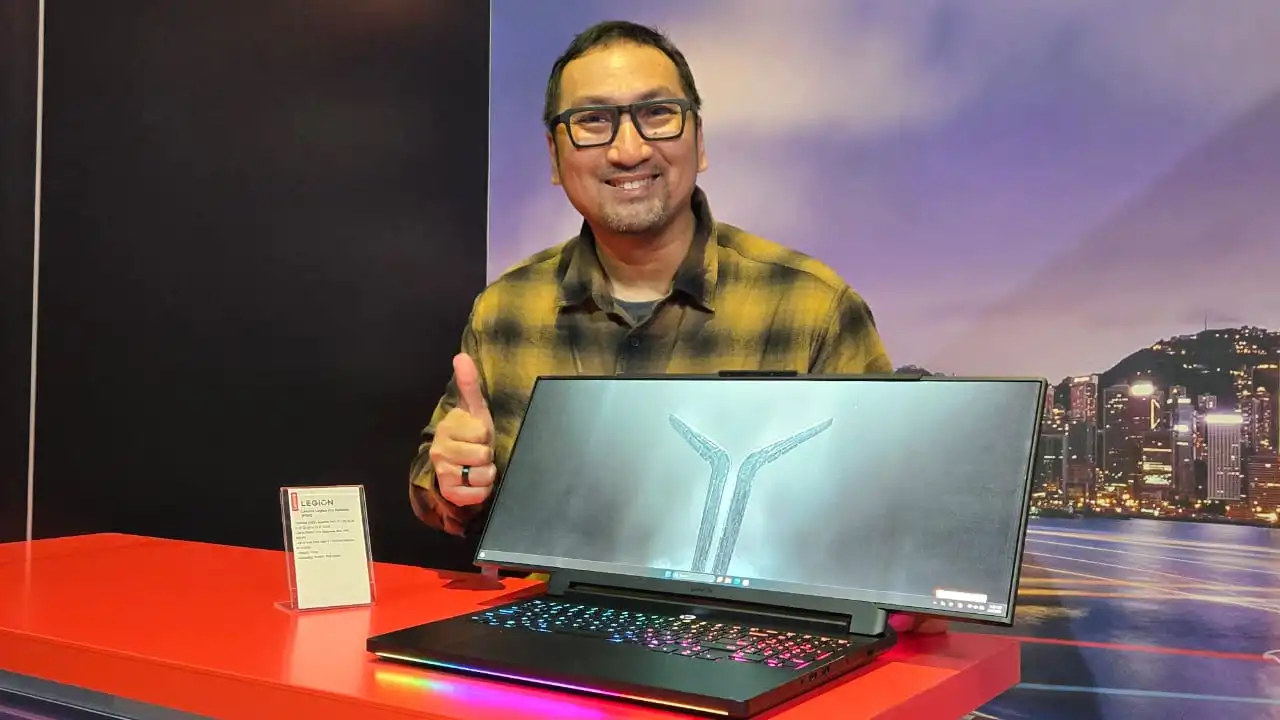 Lenovo Legion Rollable