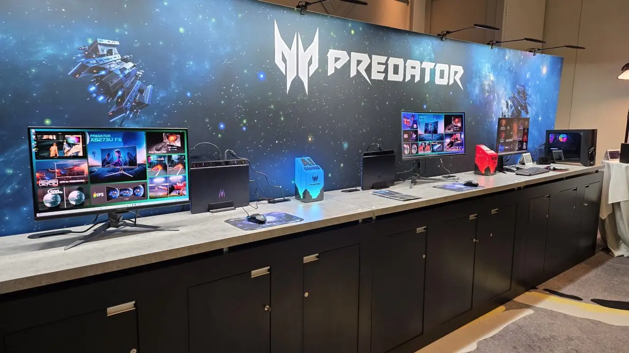 Laptop gaming Acer CES 2026