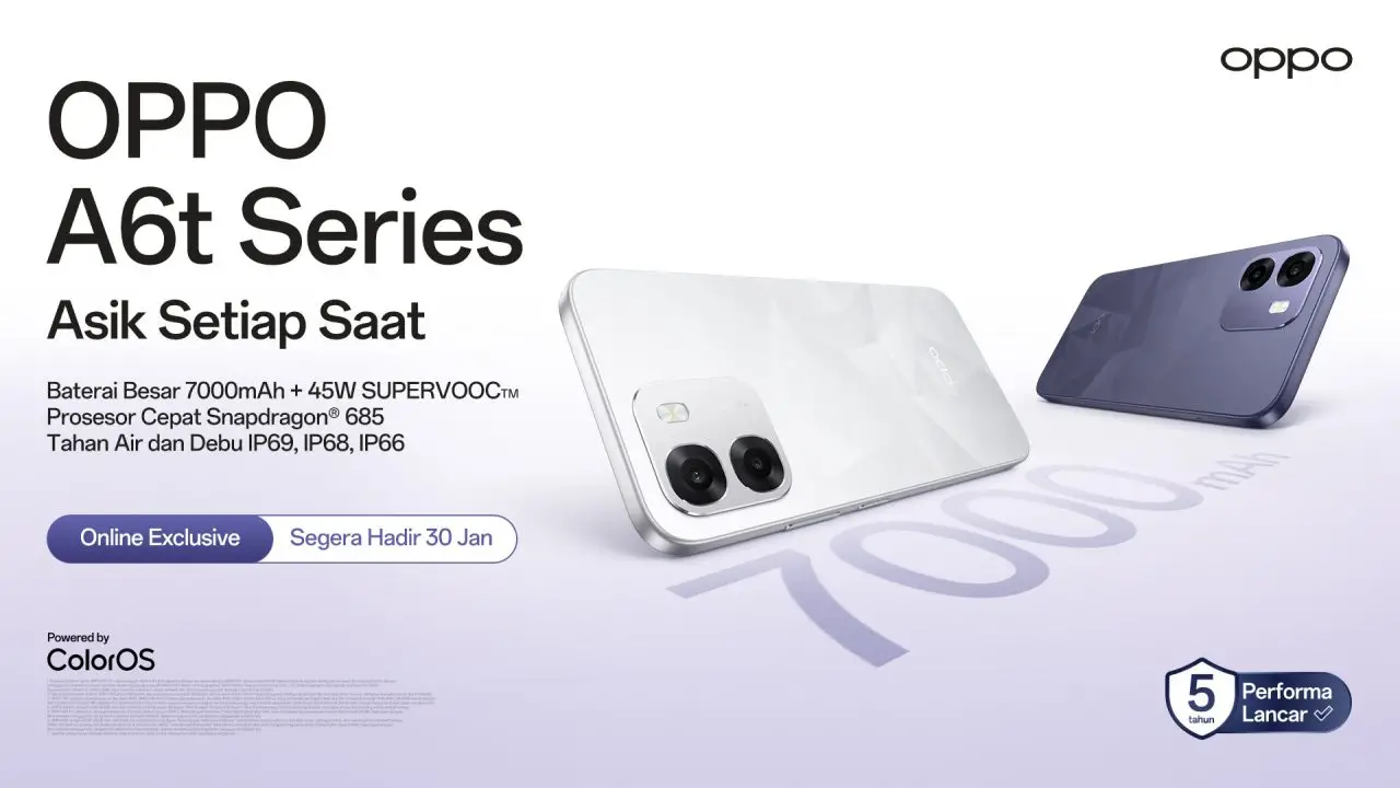 OPPO A6t Series Siap Rilis, Tawarkan Snapdragon 685 dan Baterai Besar 3 39c638e8ea11db2f3b91e0b86afb5be2