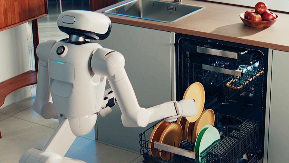 LG Pamerkan Robot Humanoid Pembantu Rumah Tangga 2 5 LG CLOiD