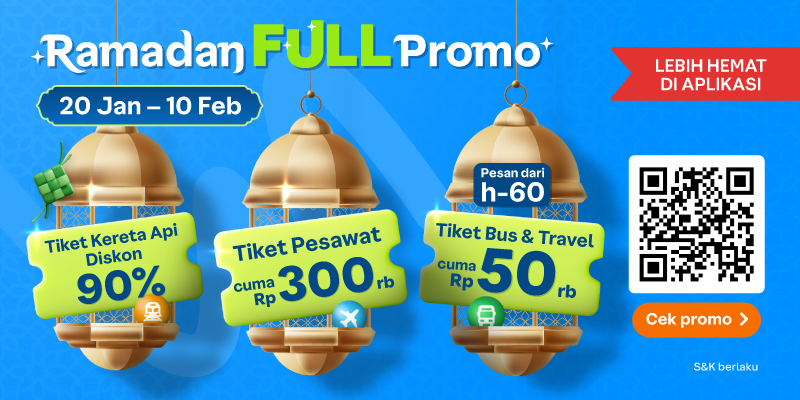 Traveloka Ramadan Full Promo Seoul