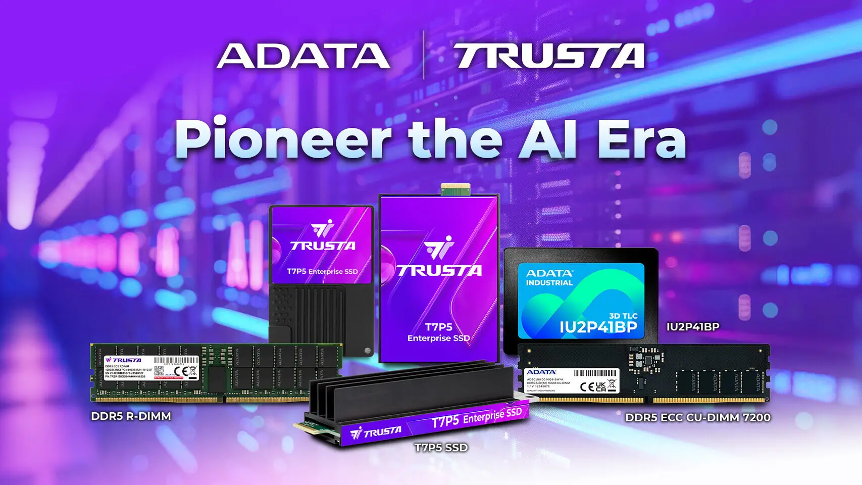 ADATA Siap Hadirkan Beragam Inovasi di CES 2026 9 ADATA TRUSTA