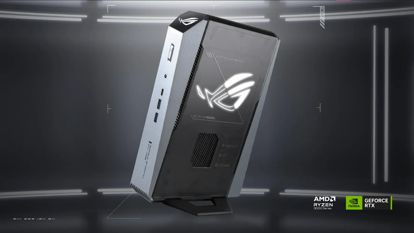 ASUS ROG GR70 Dirilis, Mini PC Gaming dengan Ryzen 9 dan RTX 5070!