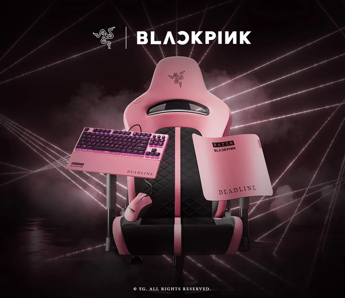 BLACKPINK X Razer Collection