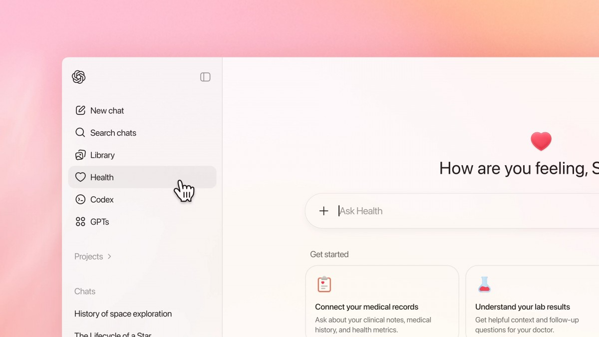 ChatGPT Health Resmi Meluncur, Bisa Sambung ke Appplte Health dan MyFitnessPal 3 ChatGPT Health