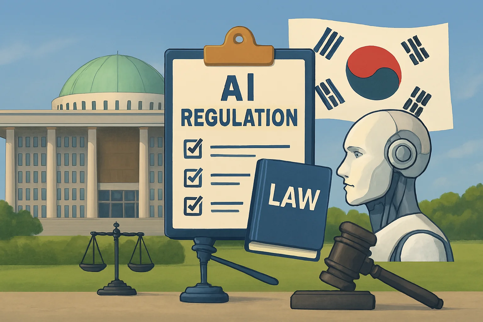 Korea Selatan regulasi Ai
