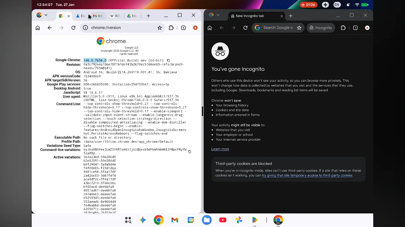Bocoran Tampilan Aluminium OS: OS PC Berbasis Android 16 Pengganti ChromeOS 32 Android