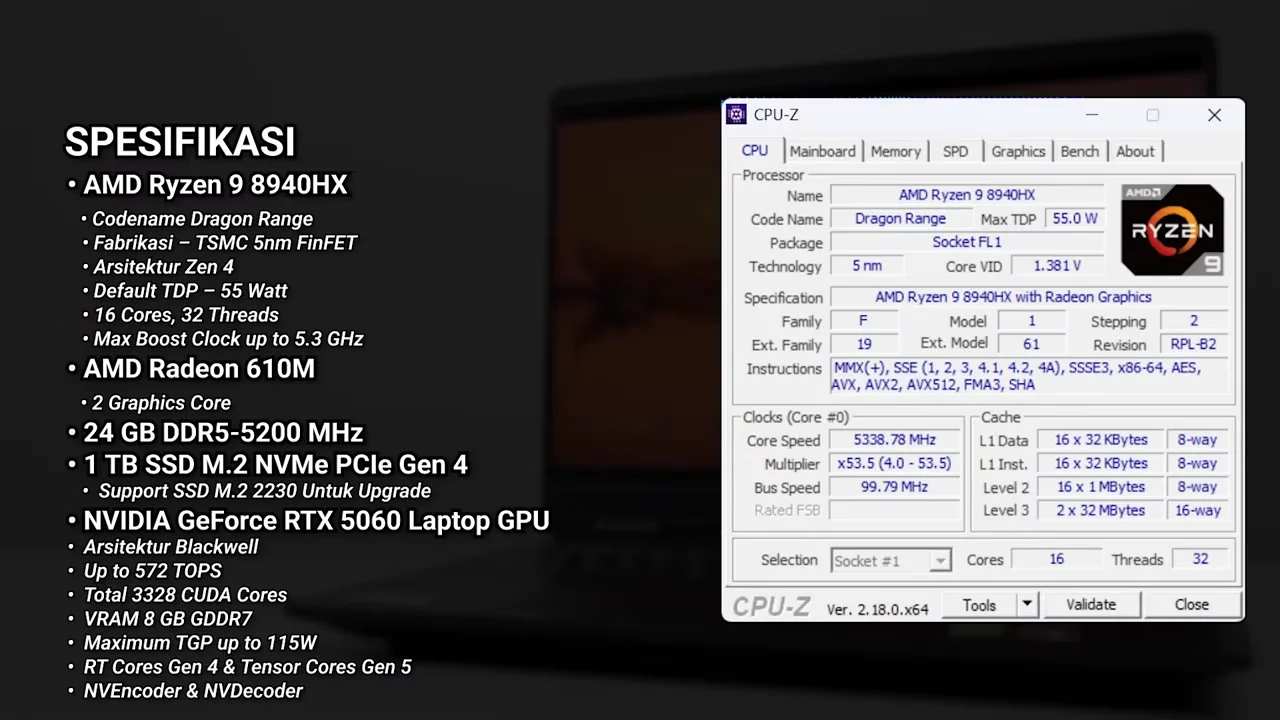Review HP OMEN 16 (AP0999AX): Super Kencang Tapi Tetap Adem! Cocok Jadi Alternatif OMEN MAX? 2 HP OMEN 16 AP0999AX 2