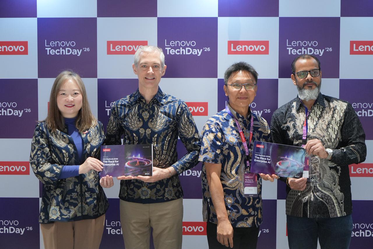 Lenovo Tech Day 2026 Digelar: AI Makin Jadi Alat Kerja Wajib! 15 Lenovo Tech Day 2026