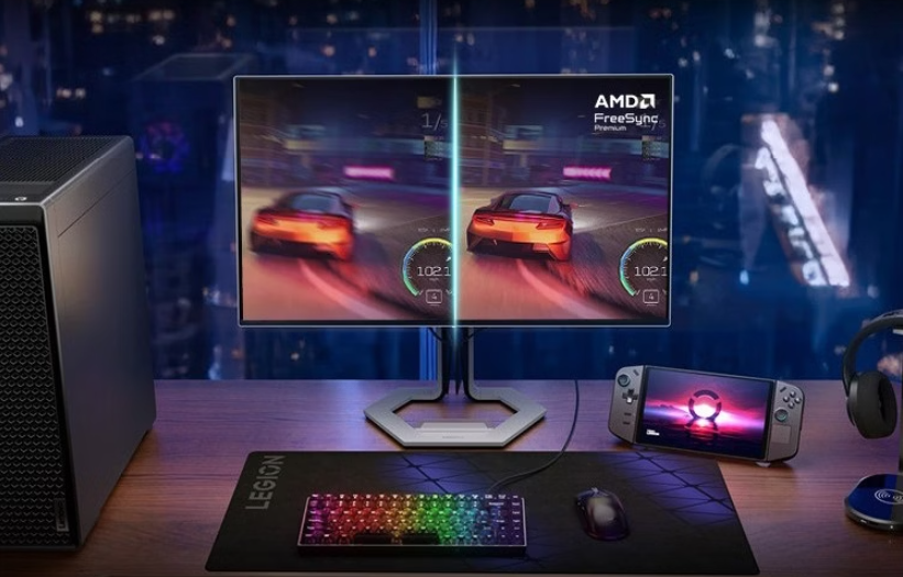 Lenovo 27Q 10 Pro gaming monitor