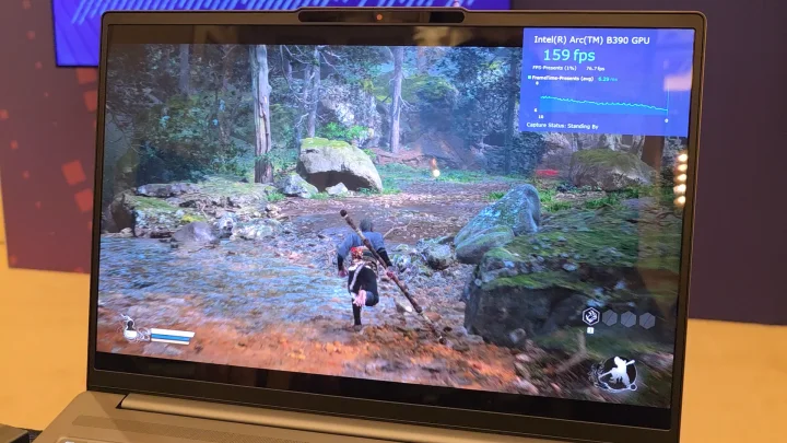 Ini Hasil Uji Benchmark Intel Core Ultra Series 3! 3 MFG On